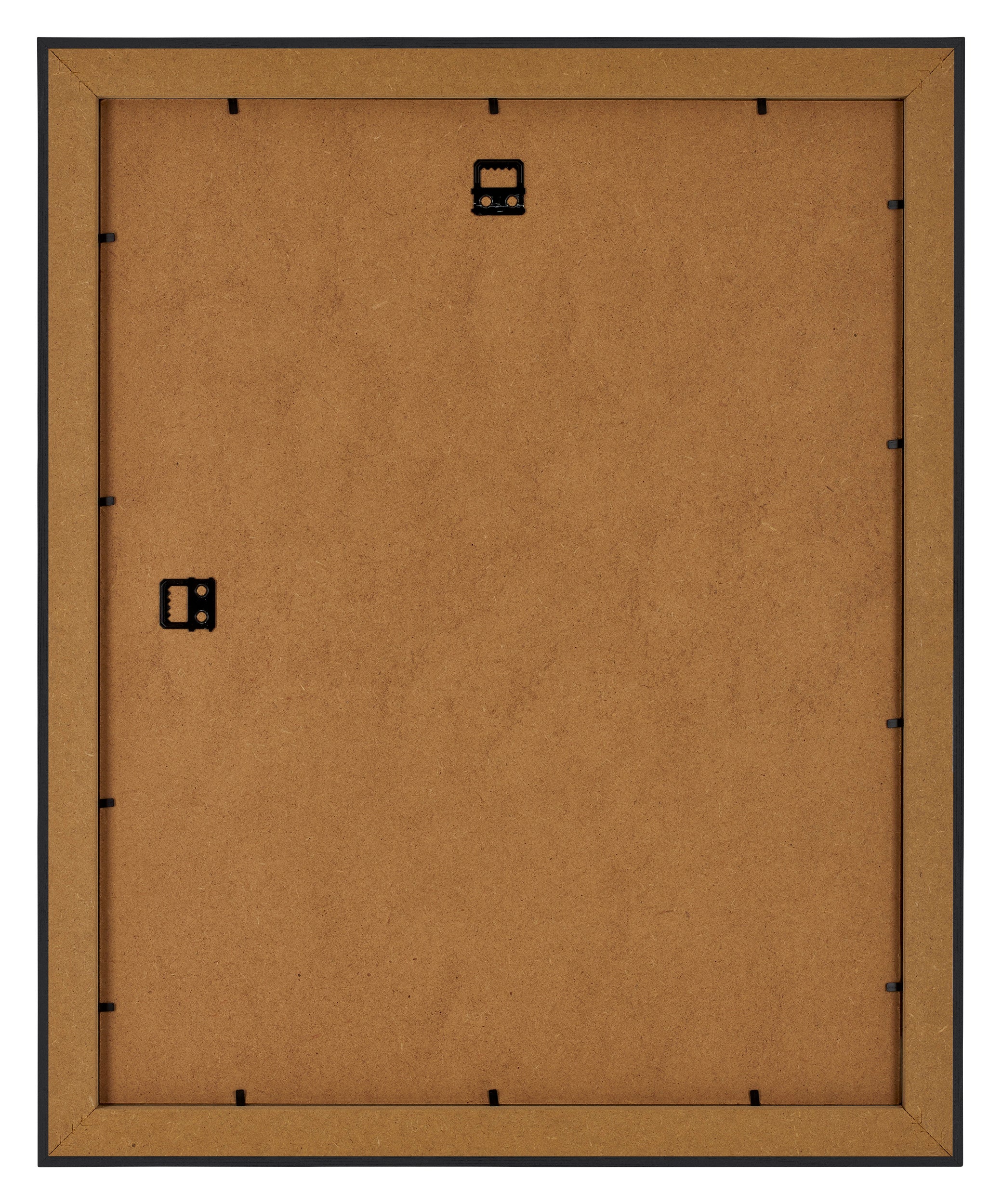 Como MDF Photo Frame 50x60cm Black Woodgrain Back | Yourdecoration.com