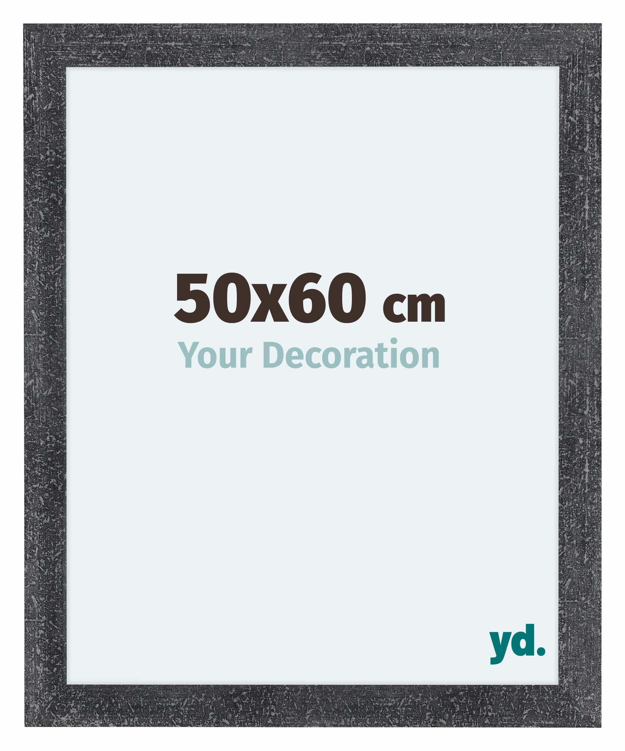 Como MDF Photo Frame 50x60cm Gray Swept Front Size | Yourdecoration.com