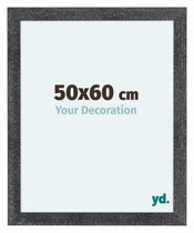 Como MDF Photo Frame 50x60cm Gray Swept Front Size | Yourdecoration.com