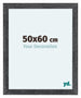 Como MDF Photo Frame 50x60cm Gray Swept Front Size | Yourdecoration.com