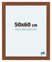 Como MDF Photo Frame 50x60cm Walnut Front Size | Yourdecoration.com