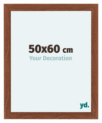 Como MDF Photo Frame 50x60cm Walnut Front Size | Yourdecoration.com