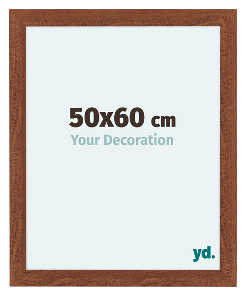 Como MDF Photo Frame 50x60cm Walnut Front Size | Yourdecoration.com