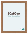 Como MDF Photo Frame 50x60cm Walnut Light Front Size | Yourdecoration.com