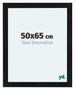 Como MDF Photo Frame 50x65cm Black Matte Front Size | Yourdecoration.com