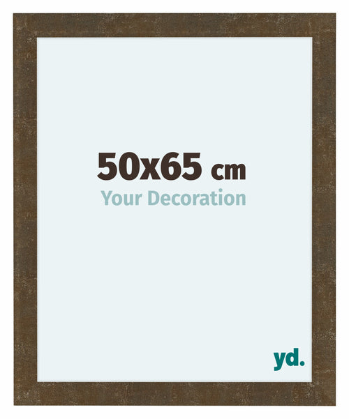 Como MDF Photo Frame 50x65cm Gold Antique Front Size | Yourdecoration.com