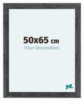 Como MDF Photo Frame 50x65cm Gray Swept Front Size | Yourdecoration.com