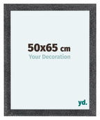 Como MDF Photo Frame 50x65cm Gray Swept Front Size | Yourdecoration.com