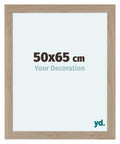 Como MDF Photo Frame 50x65cm Oak Light Front Size | Yourdecoration.com