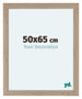 Como MDF Photo Frame 50x65cm Oak Light Front Size | Yourdecoration.com