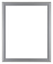 Como MDF Photo Frame 50x65cm Silver Matte Front | Yourdecoration.com