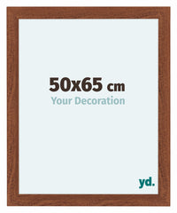 Como MDF Photo Frame 50x65cm Walnut Front Size | Yourdecoration.com