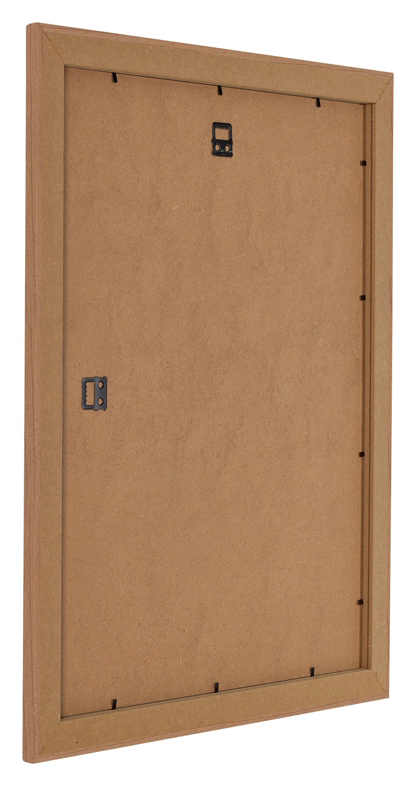Como MDF Photo Frame 50x65cm Walnut Light Back Oblique | Yourdecoration.com