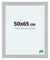 Como MDF Photo Frame 50x65cm White High Gloss Front Size | Yourdecoration.com