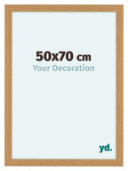 Como MDF Photo Frame 50x70cm Beech Front Size | Yourdecoration.com