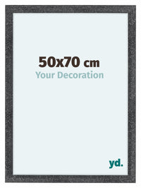Como MDF Photo Frame 50x70cm Gray Swept Front Size | Yourdecoration.com