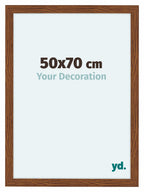 Como MDF Photo Frame 50x70cm Oak Rustic Front Size | Yourdecoration.com