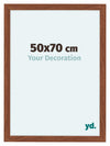 Como MDF Photo Frame 50x70cm Walnut Front Size | Yourdecoration.com