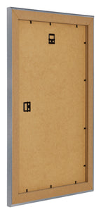 Como MDF Photo Frame 50x75cm Aluminium Brushed Back Oblique | Yourdecoration.com