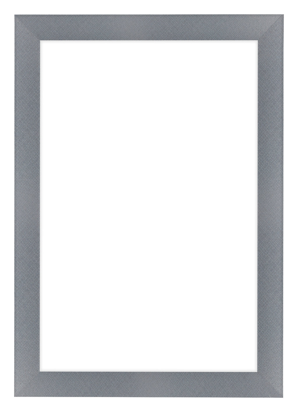 Como MDF Photo Frame 50x75cm Aluminium Brushed Front | Yourdecoration.com