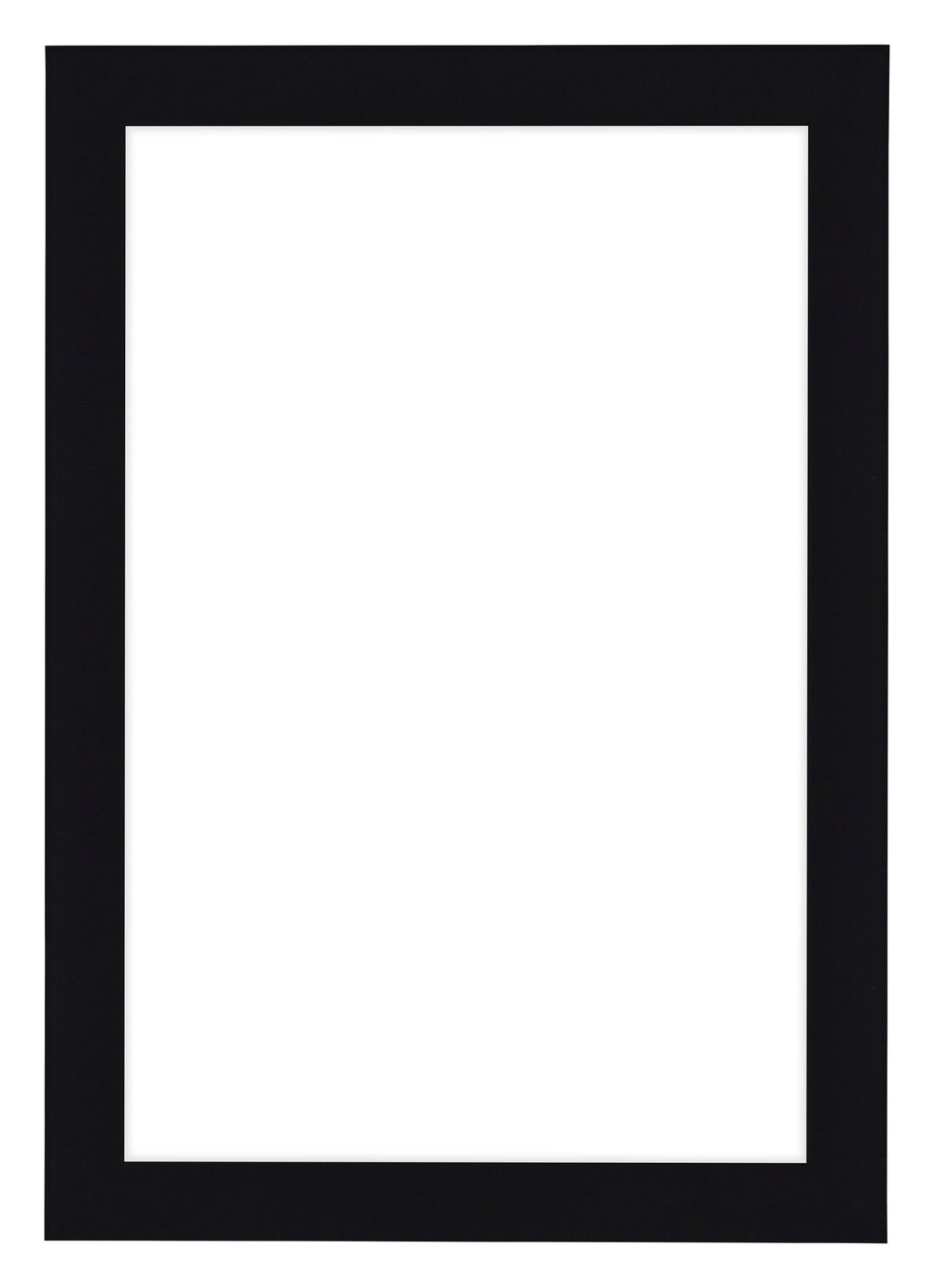 Como MDF Photo Frame 50x75cm Black High Gloss Front | Yourdecoration.com
