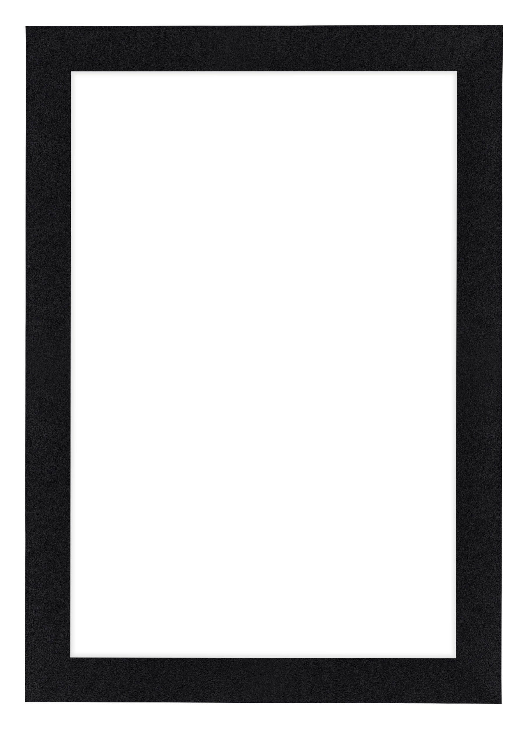 Como MDF Photo Frame 50x75cm Black Matte Front | Yourdecoration.com
