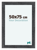 Como MDF Photo Frame 50x75cm Gray Swept Front Size | Yourdecoration.com