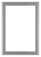 Como MDF Photo Frame 50x75cm Silver Matte Front | Yourdecoration.com