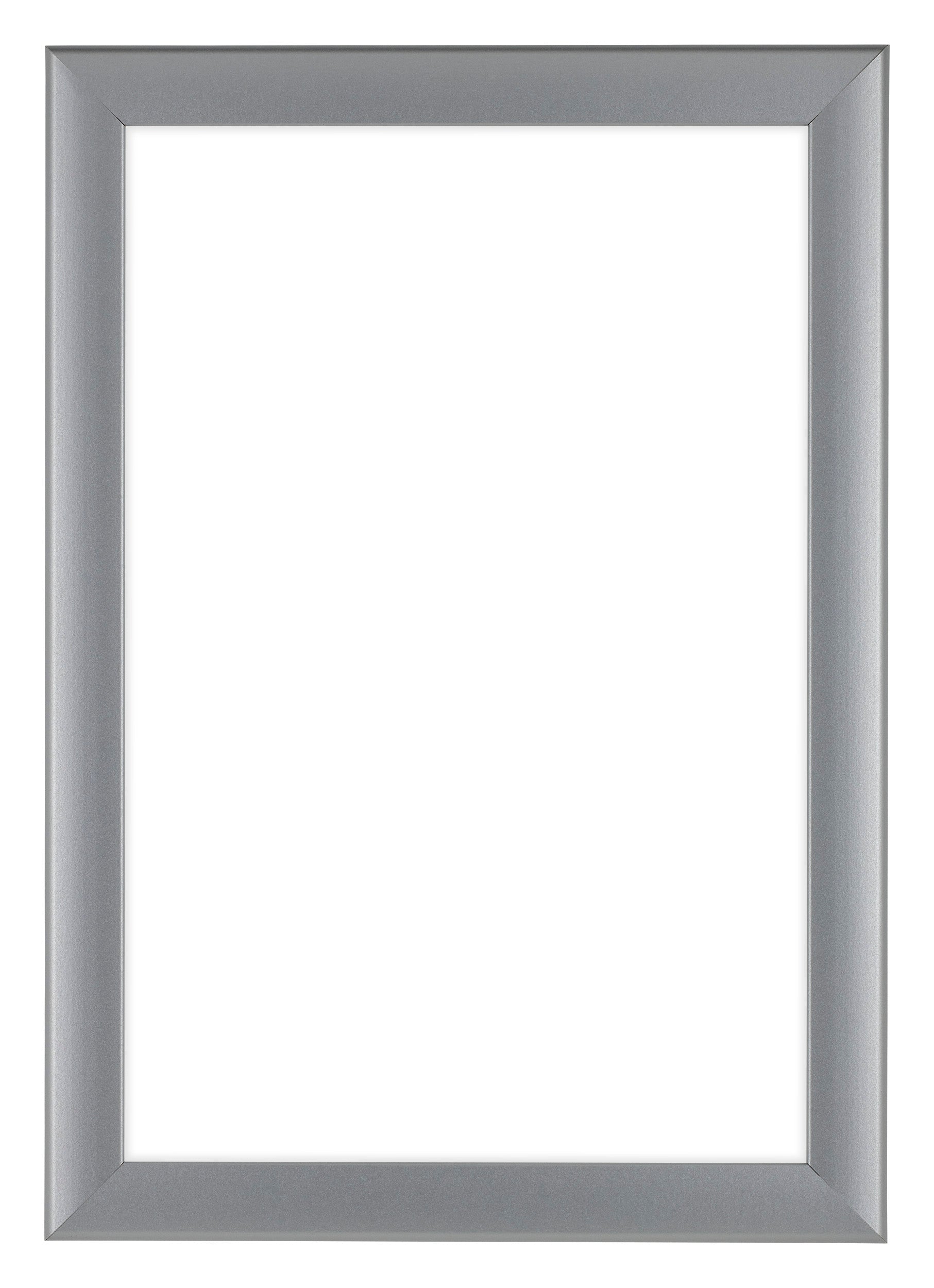 Como MDF Photo Frame 50x75cm Silver Matte Front | Yourdecoration.com
