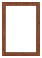 Como MDF Photo Frame 50x75cm Walnut Front | Yourdecoration.com
