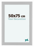Como MDF Photo Frame 50x75cm White High Gloss Front Size | Yourdecoration.com