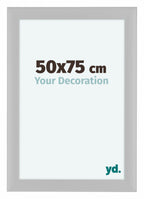 Como MDF Photo Frame 50x75cm White High Gloss Front Size | Yourdecoration.com