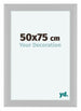 Como MDF Photo Frame 50x75cm White High Gloss Front Size | Yourdecoration.com