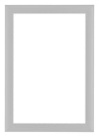 Como MDF Photo Frame 50x75cm White High Gloss Front | Yourdecoration.com