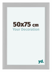 Como MDF Photo Frame 50x75cm White Matte Front Size | Yourdecoration.com