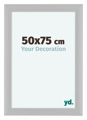Como MDF Photo Frame 50x75cm White Matte Front Size | Yourdecoration.com