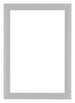 Como MDF Photo Frame 50x75cm White Woodgrain Front | Yourdecoration.com