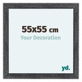 Como MDF Photo Frame 55x55cm Gray Swept Front Size | Yourdecoration.com