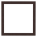 Como MDF Photo Frame 55x55cm Oak Dark Front | Yourdecoration.com
