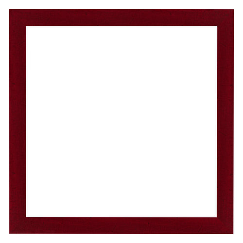 Como MDF Photo Frame 55x55cm Wine Red Swept Front | Yourdecoration.com