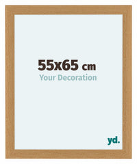 Como MDF Photo Frame 55x65cm Beech Front Size | Yourdecoration.com