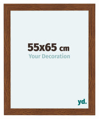 Como MDF Photo Frame 55x65cm Oak Rustiek Front Size | Yourdecoration.com