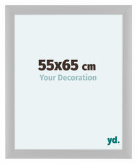 Como MDF Photo Frame 55x65cm White Matte Front Size | Yourdecoration.com