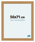 Como MDF Photo Frame 56x71cm Beech Front Size | Yourdecoration.com