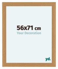 Como MDF Photo Frame 56x71cm Beech Front Size | Yourdecoration.com