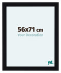 Como MDF Photo Frame 56x71cm Black High Gloss Front Size | Yourdecoration.com