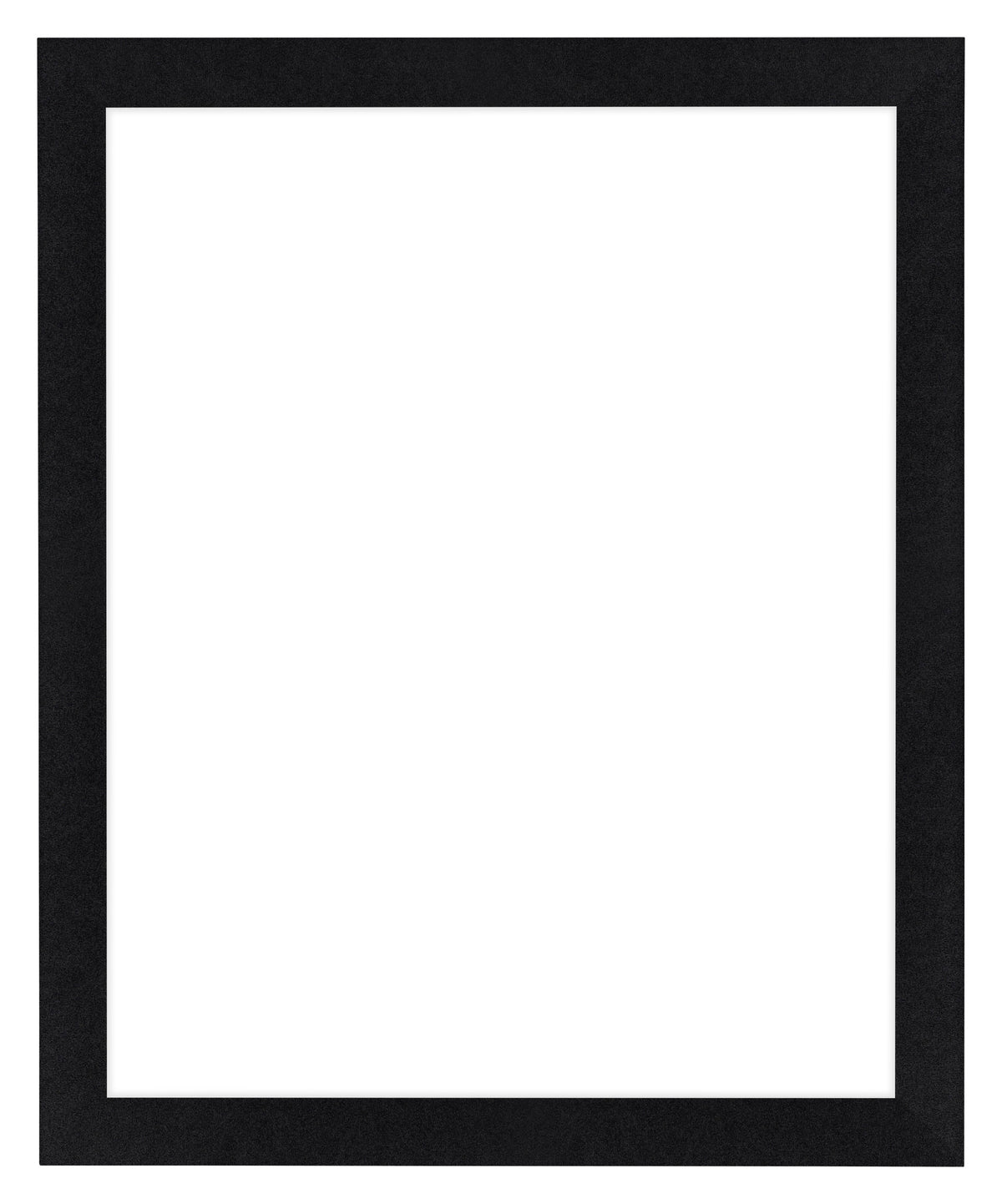 Como MDF Photo Frame 56x71cm Black Matte Front | Yourdecoration.com