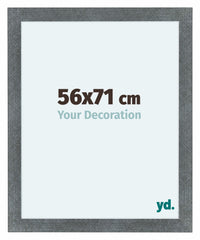 Como MDF Photo Frame 56x71cm Iron Swept Front Size | Yourdecoration.com