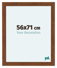 Como MDF Photo Frame 56x71cm Oak Rustiek Front Size | Yourdecoration.com