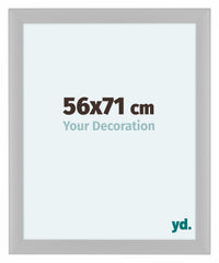 Como MDF Photo Frame 56x71cm White Matte Front Size | Yourdecoration.com
